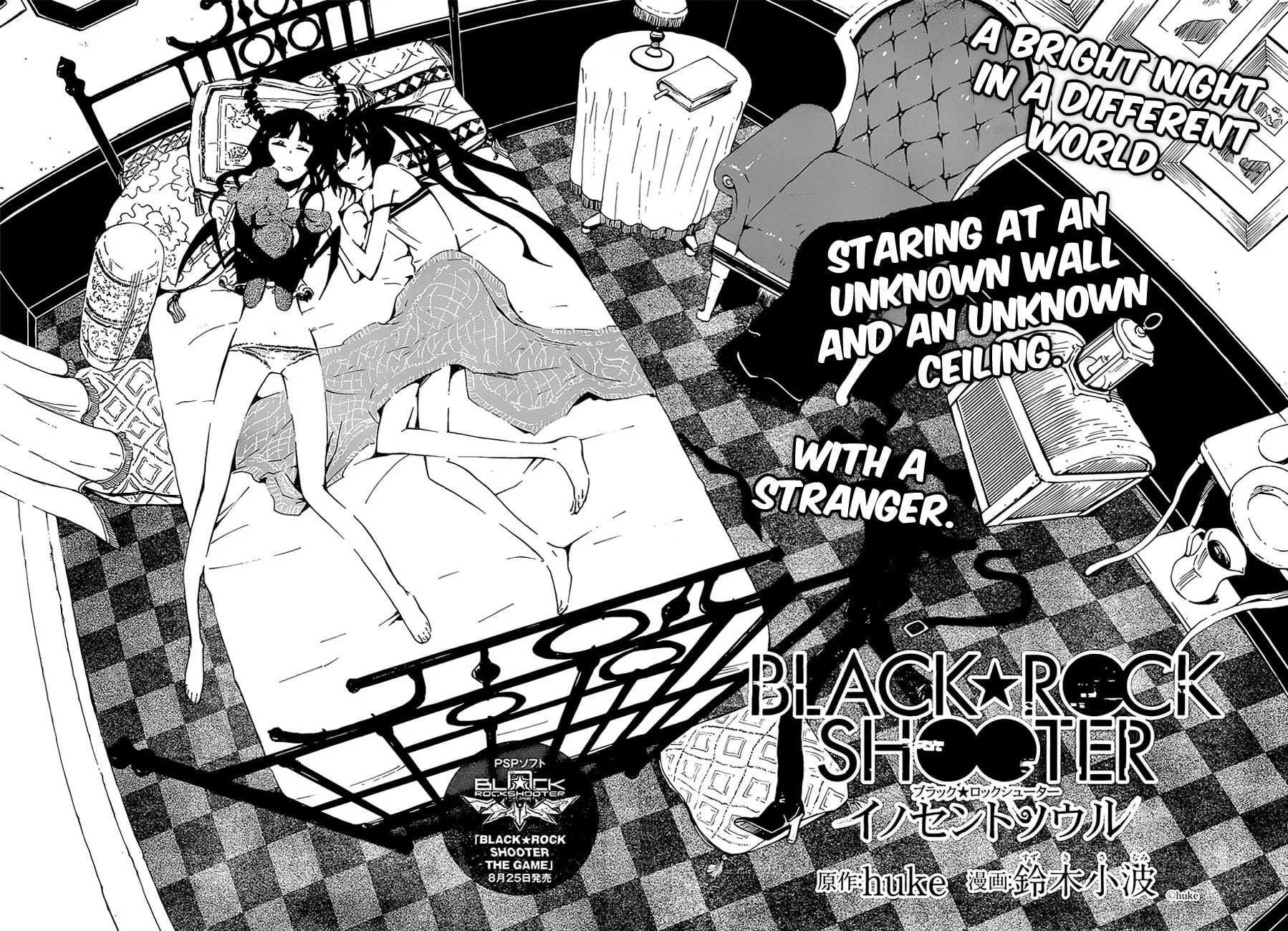 Black★Rock Shooter: Innocent Soul Chapter 3 page 3 - 