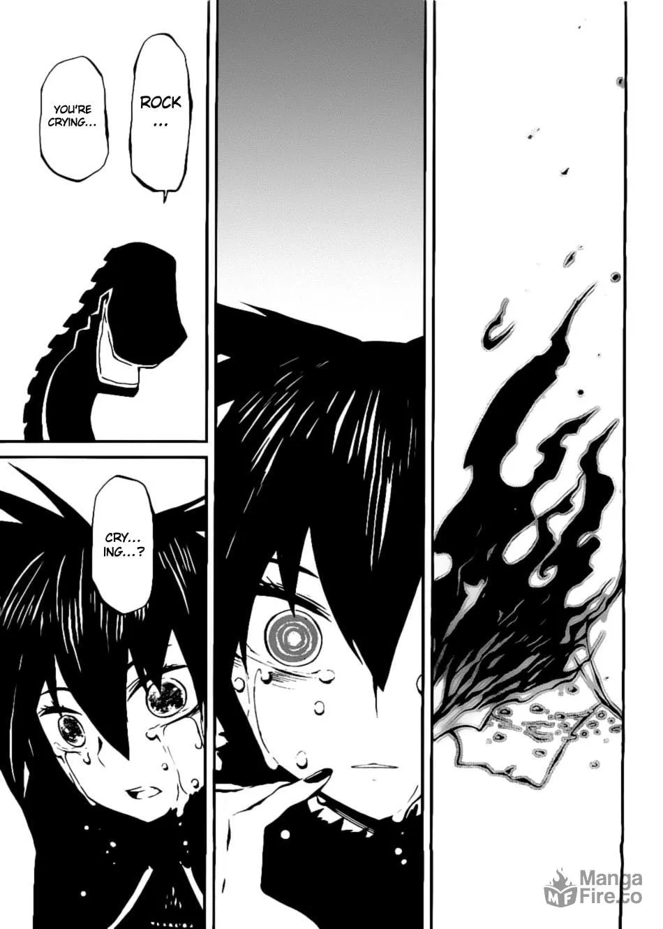 Black★Rock Shooter: Innocent Soul Chapter 3 page 26 - 