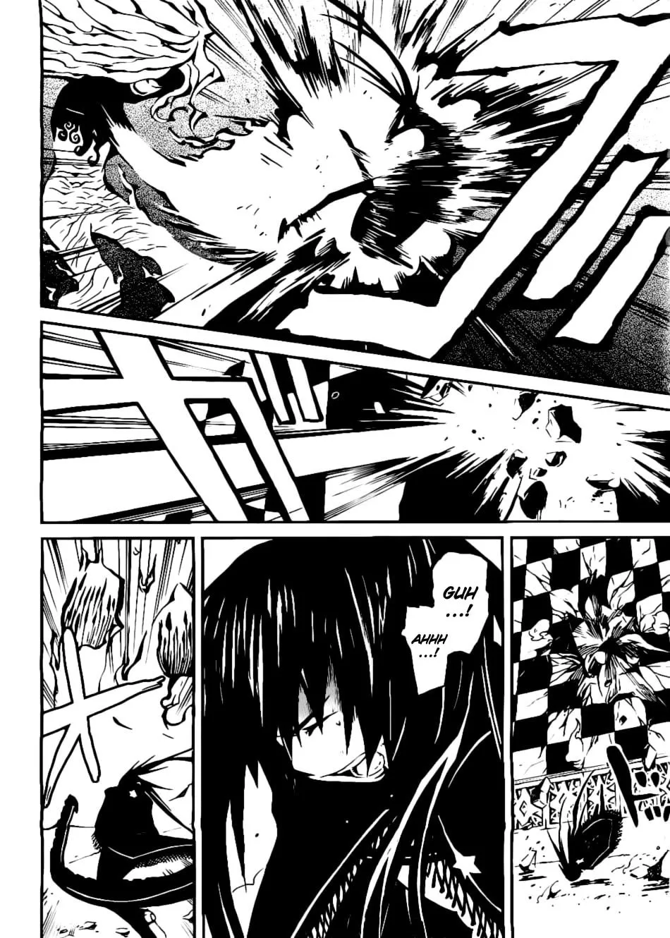 Black★Rock Shooter: Innocent Soul Chapter 3 page 27 - 