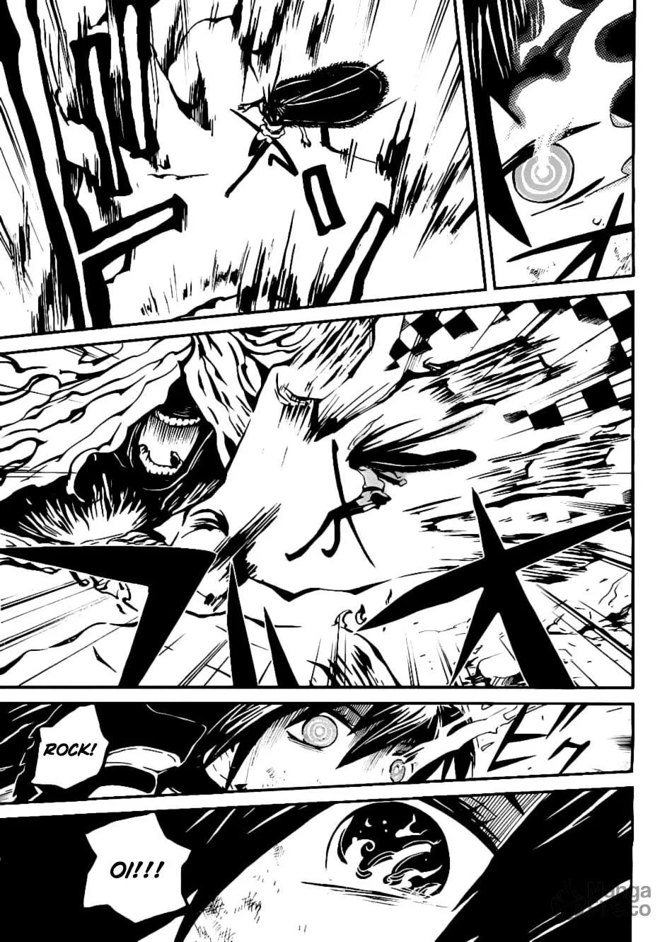 Black★Rock Shooter: Innocent Soul Chapter 3 page 28 - 