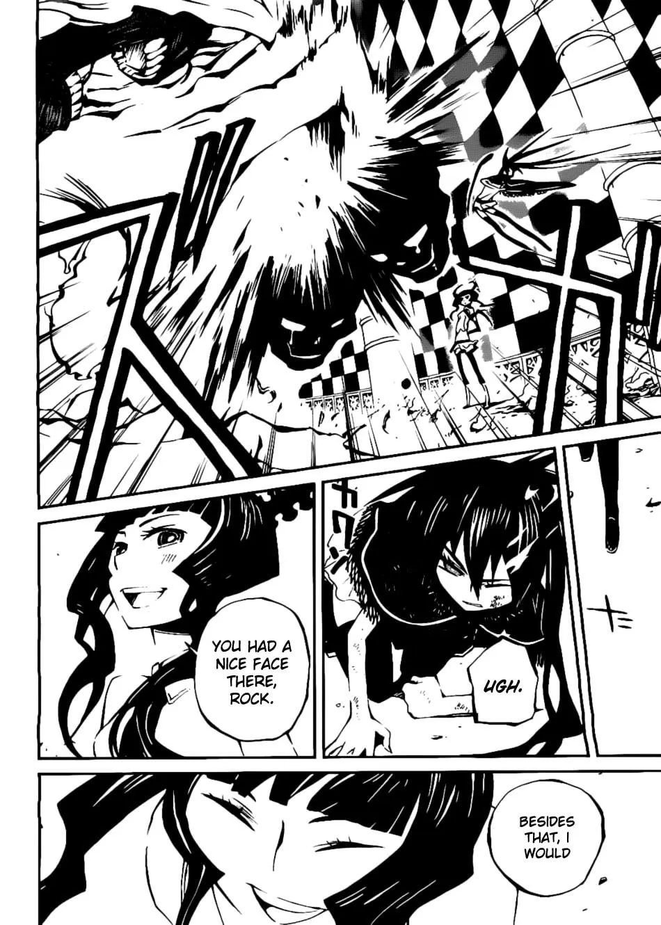 Black★Rock Shooter: Innocent Soul Chapter 3 page 29 - 