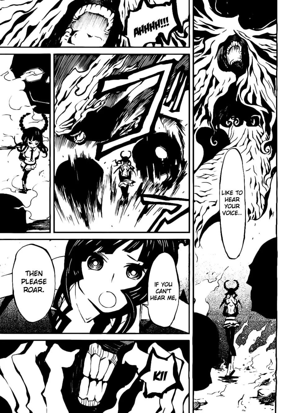 Black★Rock Shooter: Innocent Soul Chapter 3 page 30 - 