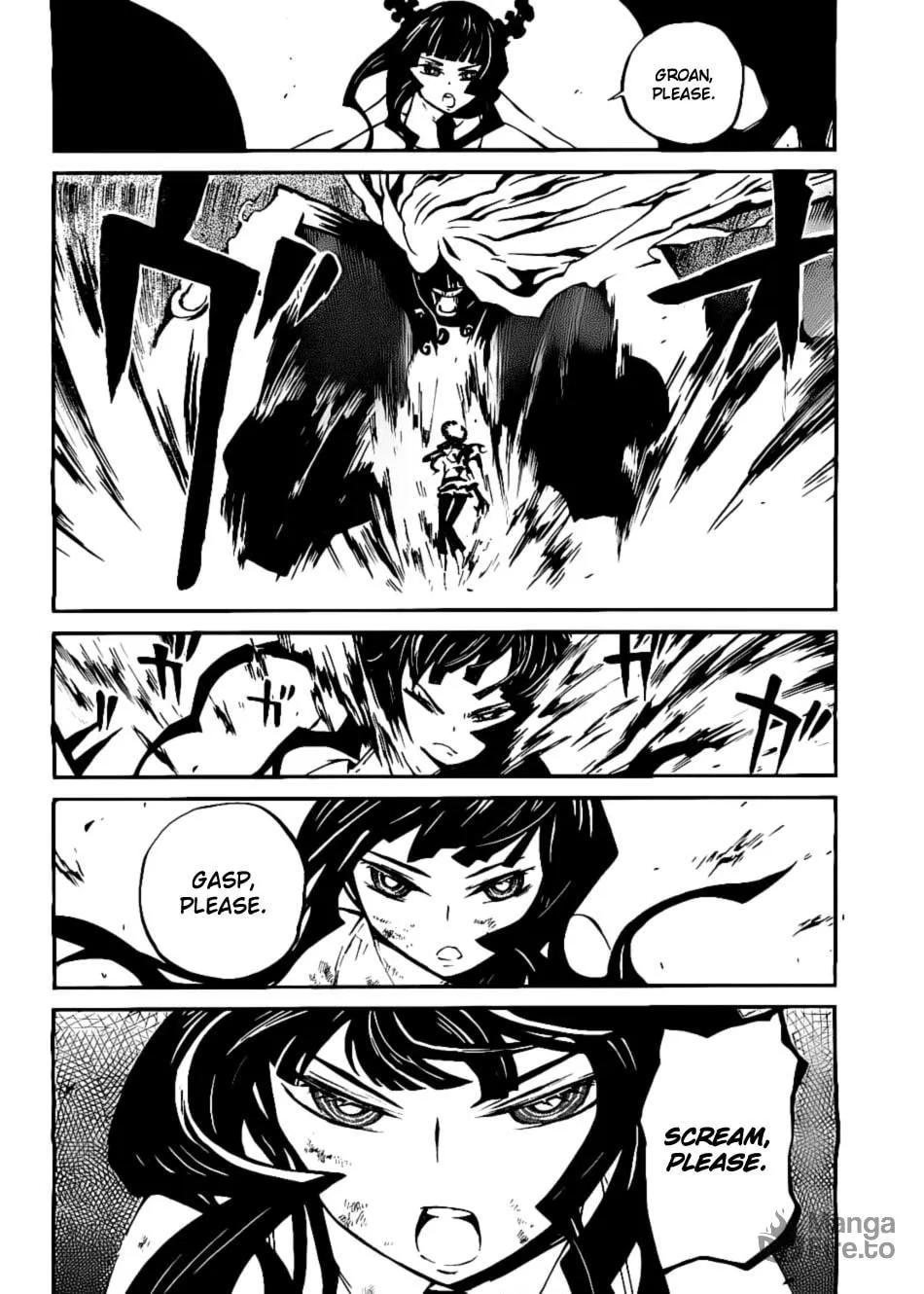 Black★Rock Shooter: Innocent Soul Chapter 3 page 31 - 