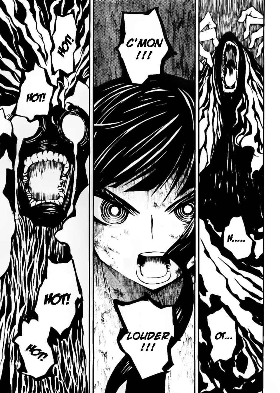 Black★Rock Shooter: Innocent Soul Chapter 3 page 32 - 