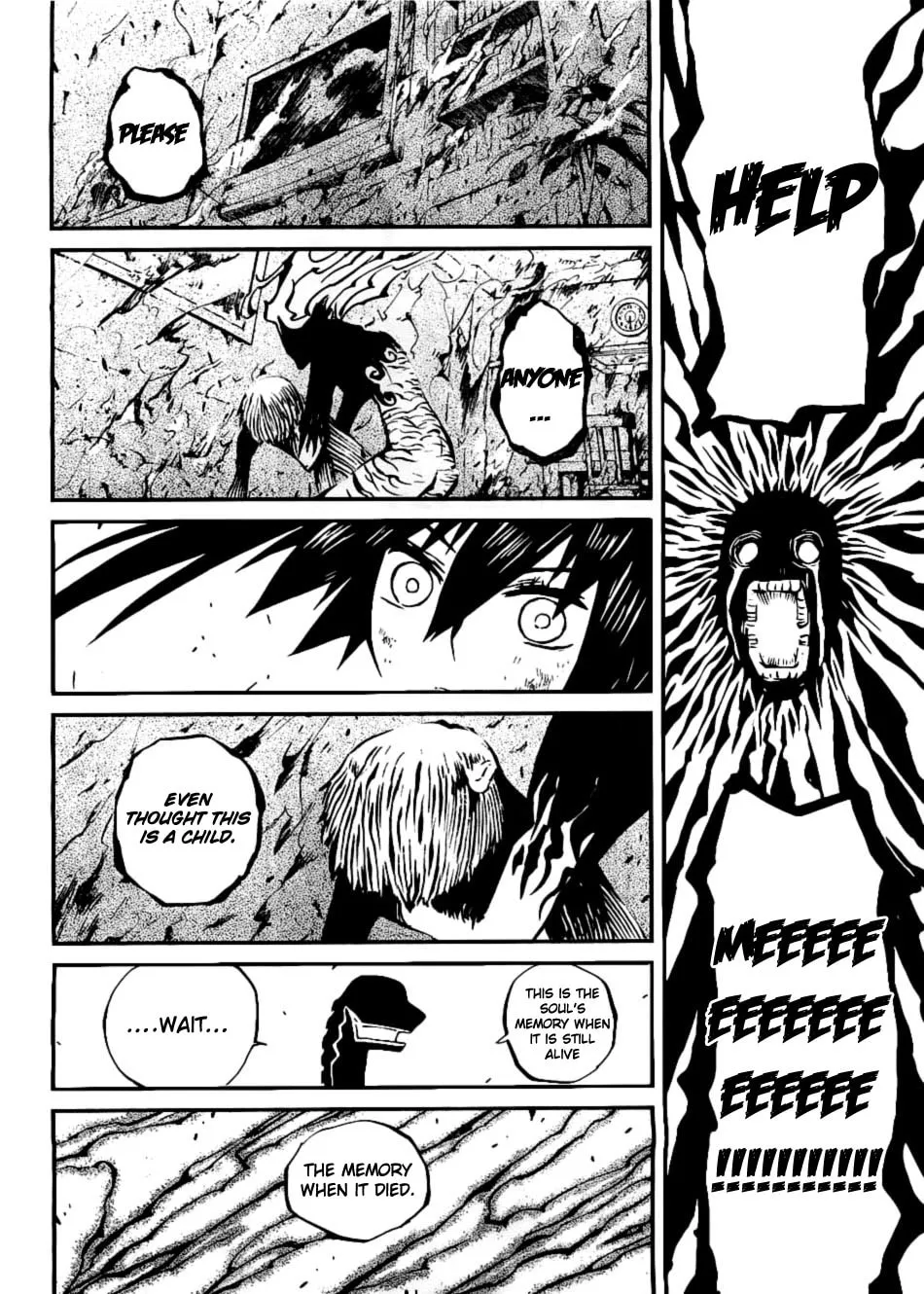 Black★Rock Shooter: Innocent Soul Chapter 3 page 33 - 