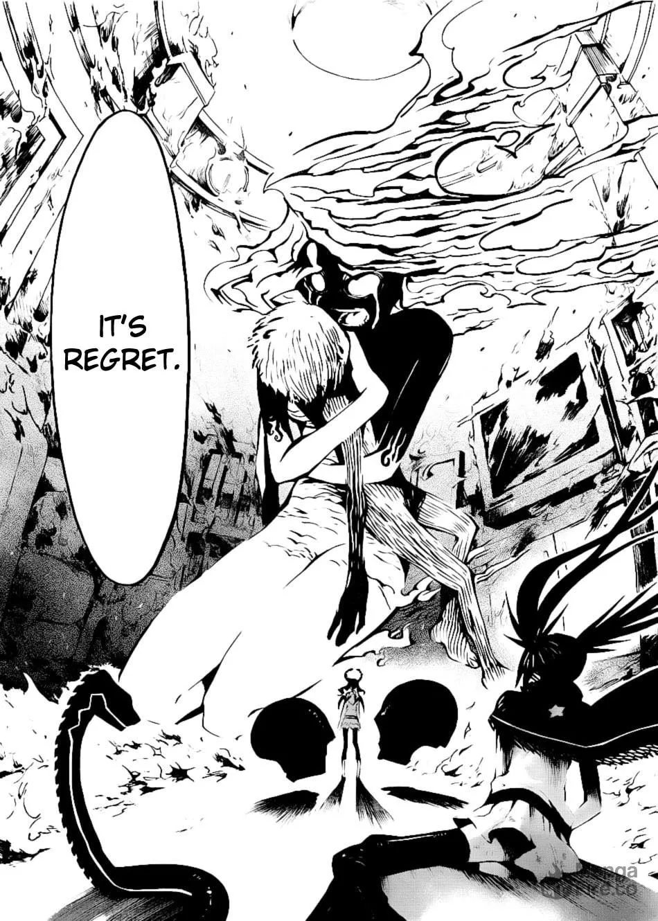Black★Rock Shooter: Innocent Soul Chapter 3 page 34 - 