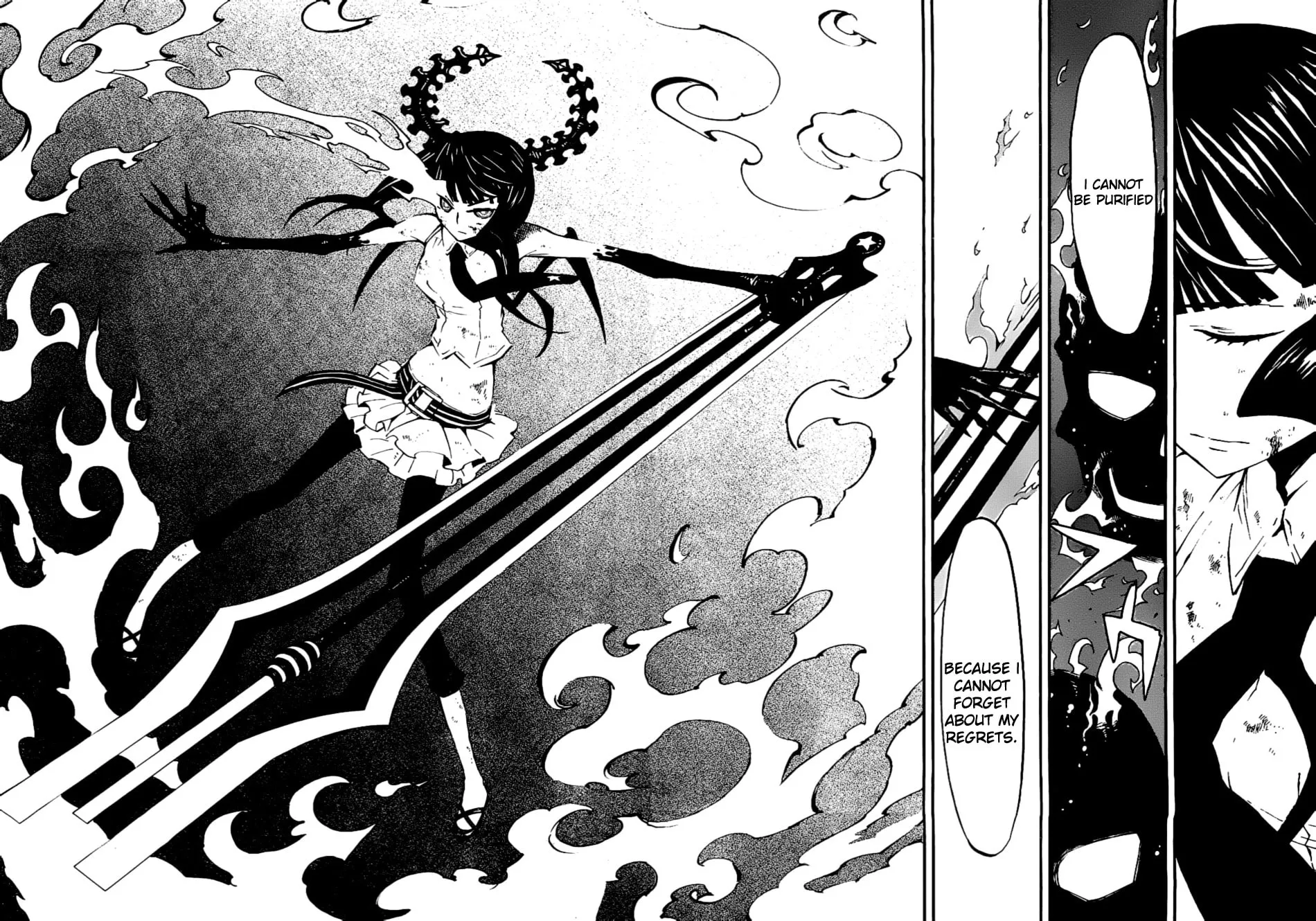 Black★Rock Shooter: Innocent Soul Chapter 3 page 35 - 
