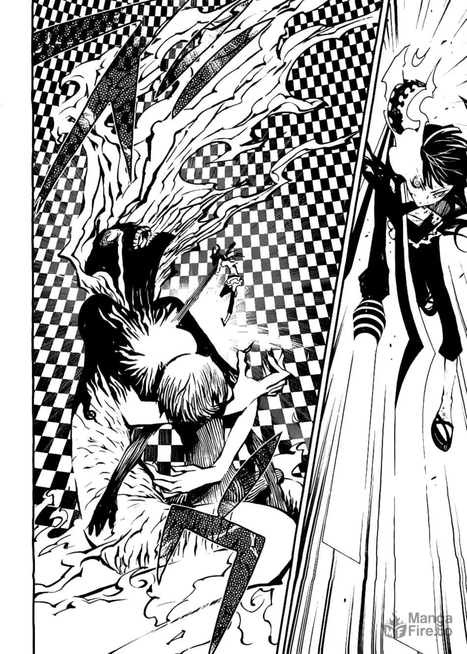 Black★Rock Shooter: Innocent Soul Chapter 3 page 36 - 