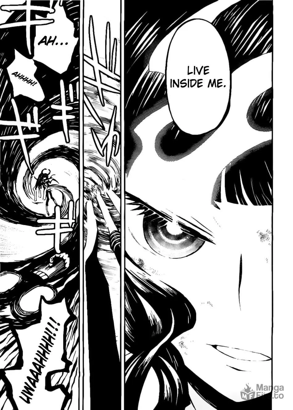 Black★Rock Shooter: Innocent Soul Chapter 3 page 37 - 