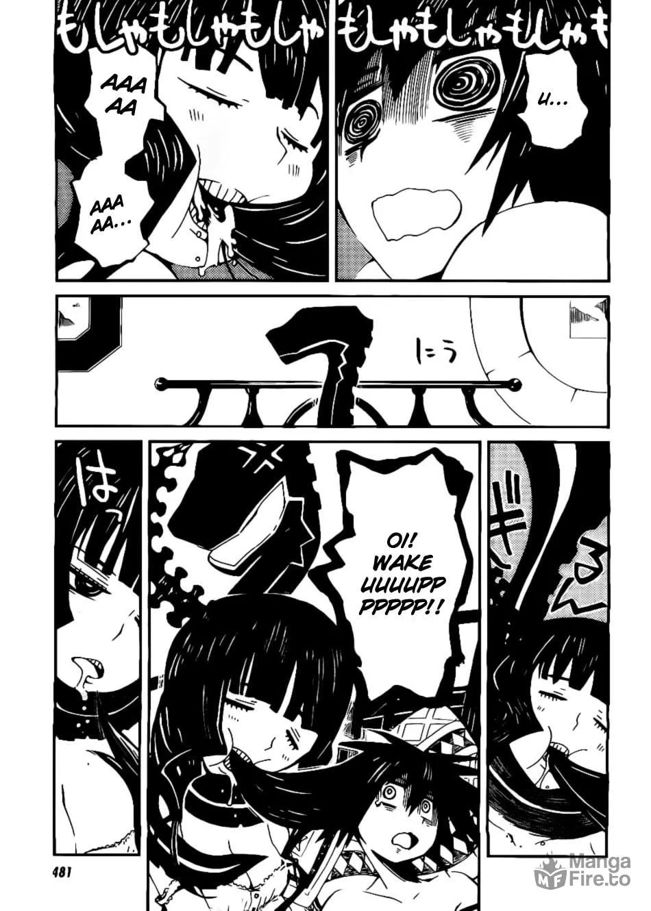 Black★Rock Shooter: Innocent Soul Chapter 3 page 5 - 