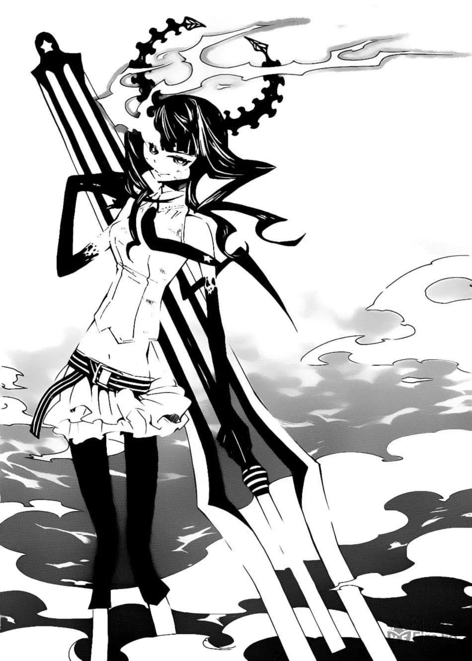 Black★Rock Shooter: Innocent Soul Chapter 3 page 41 - 
