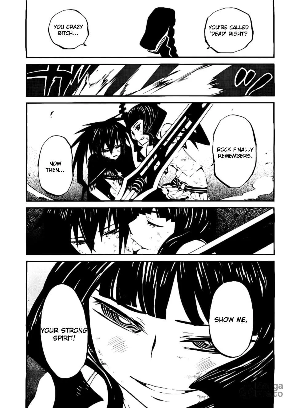 Black★Rock Shooter: Innocent Soul Chapter 3 page 42 - 