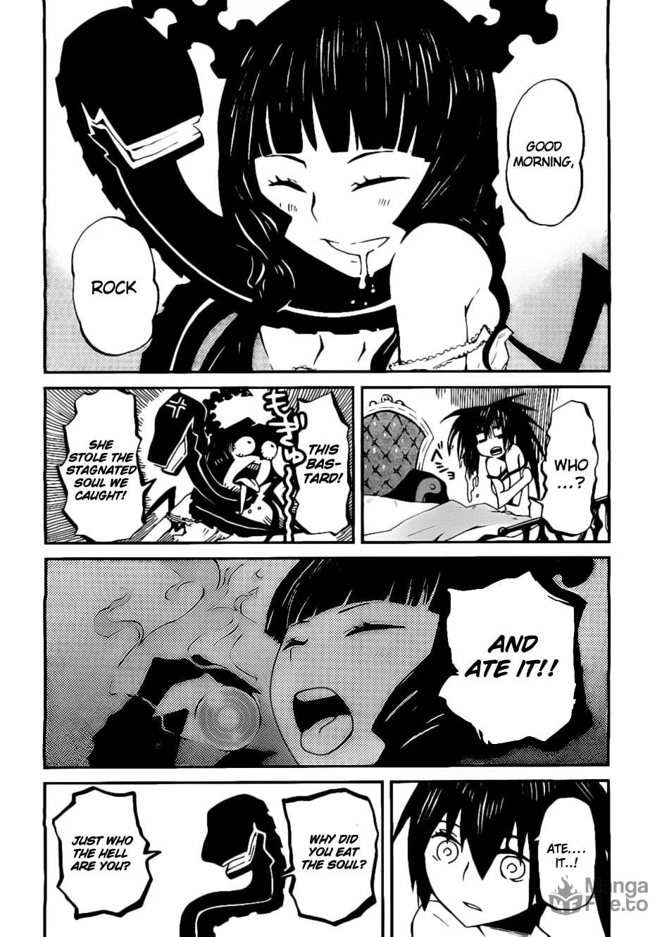 Black★Rock Shooter: Innocent Soul Chapter 3 page 6 - 