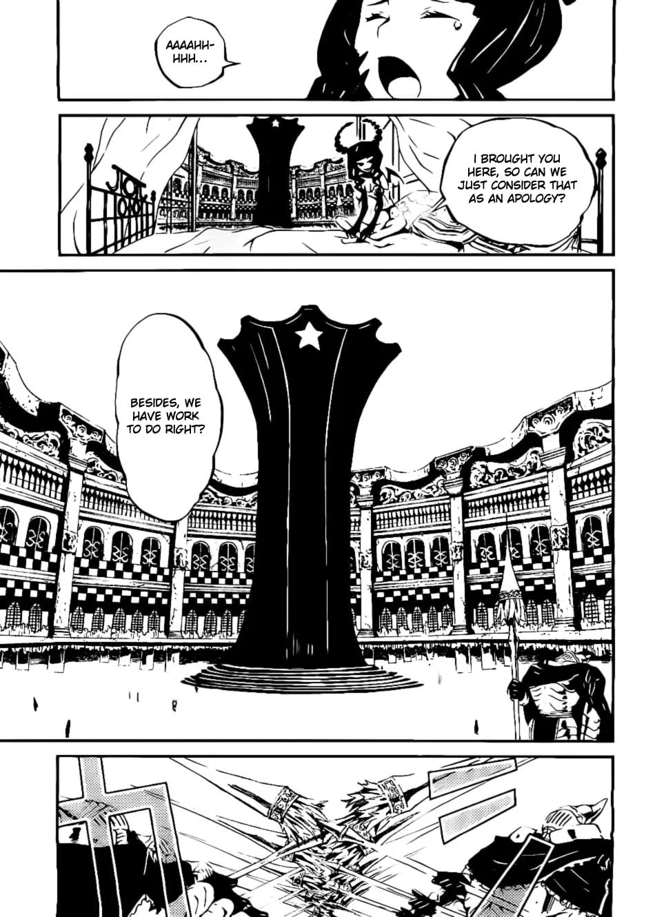 Black★Rock Shooter: Innocent Soul Chapter 3 page 7 - 