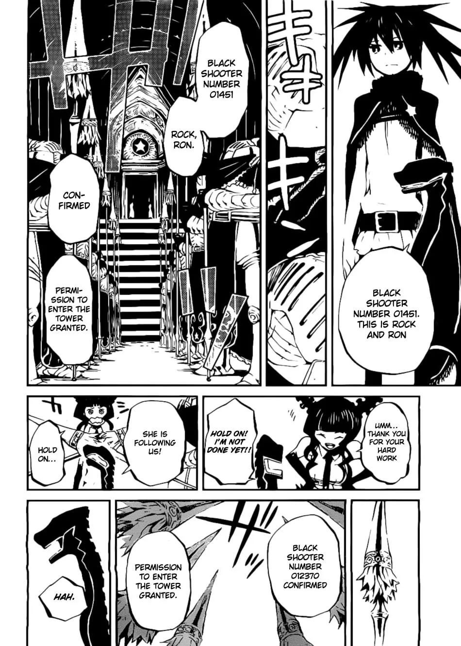 Black★Rock Shooter: Innocent Soul Chapter 3 page 8 - 