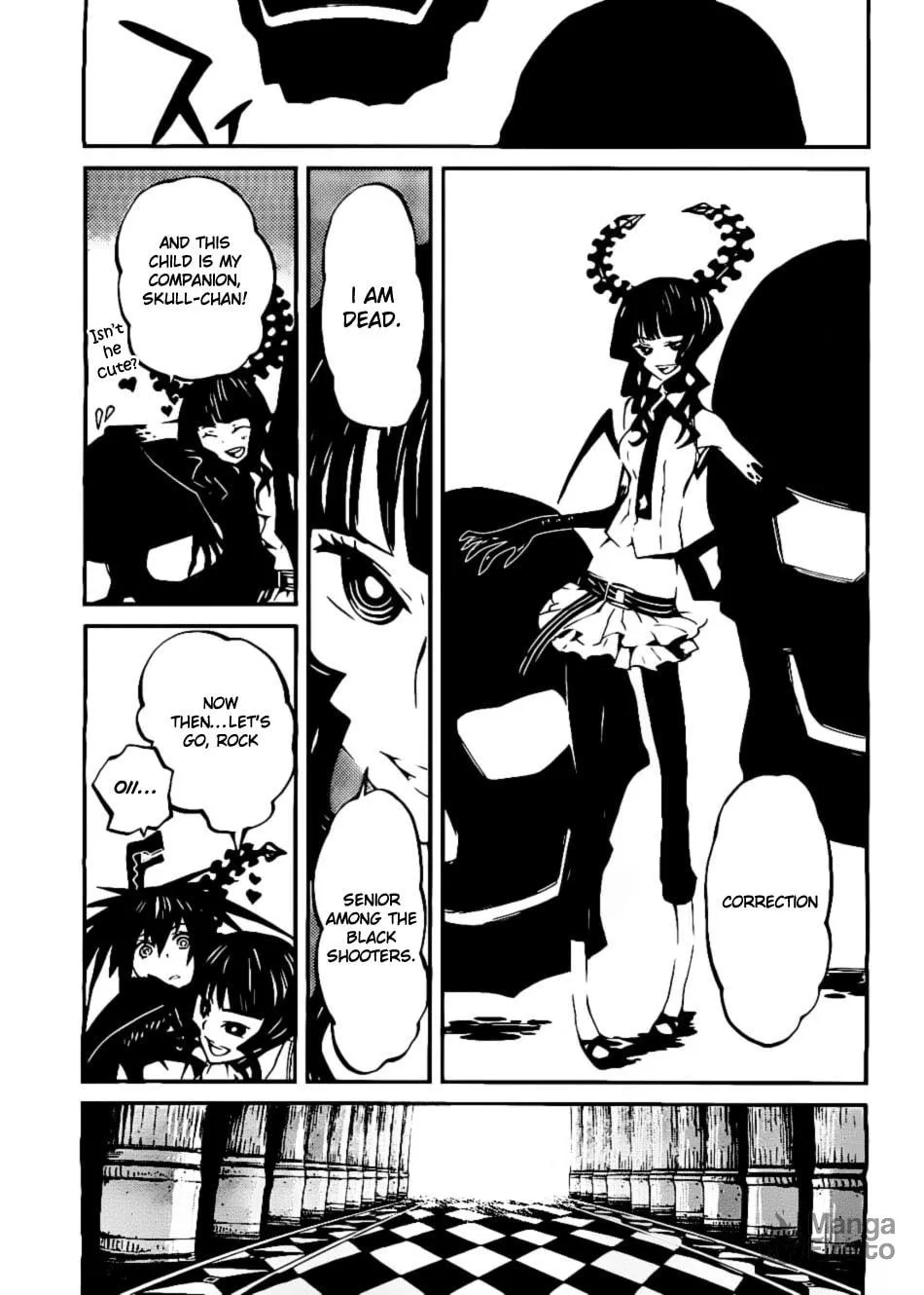Black★Rock Shooter: Innocent Soul Chapter 3 page 9 - 