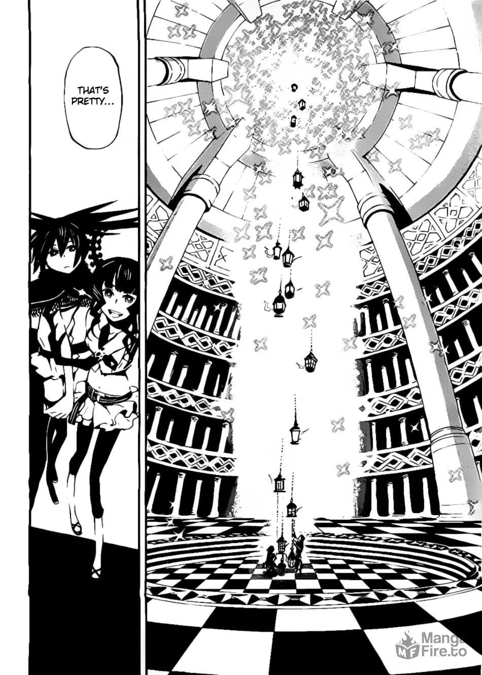 Black★Rock Shooter: Innocent Soul Chapter 3 page 10 - 