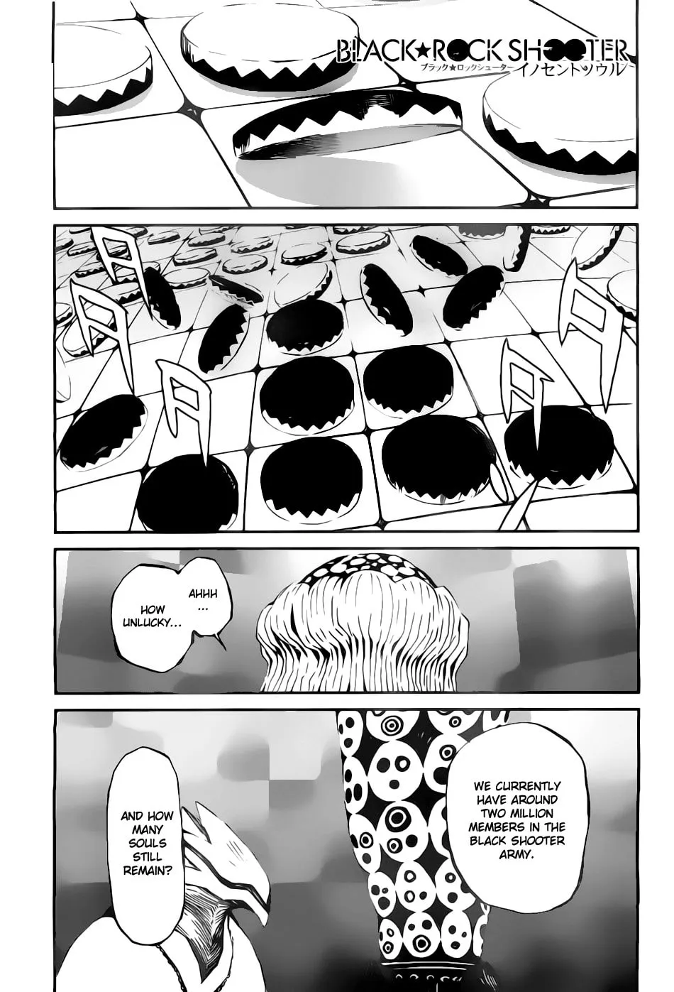Black★Rock Shooter: Innocent Soul Chapter 4 page 2 - 