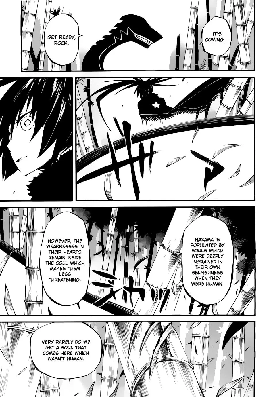 Black★Rock Shooter: Innocent Soul Chapter 4 page 11 - 