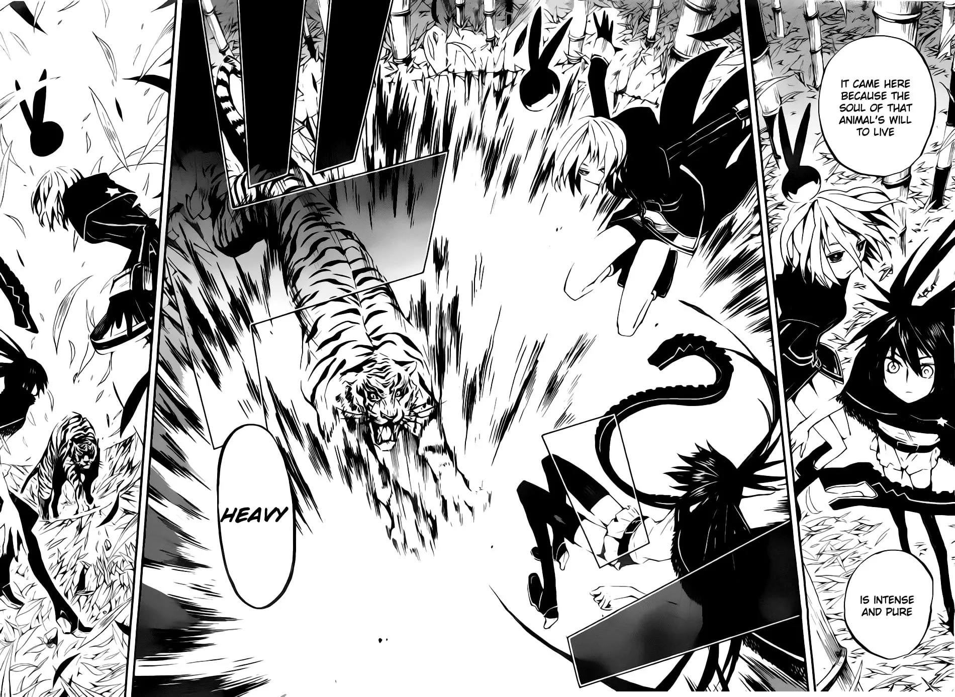 Black★Rock Shooter: Innocent Soul Chapter 4 page 13 - 