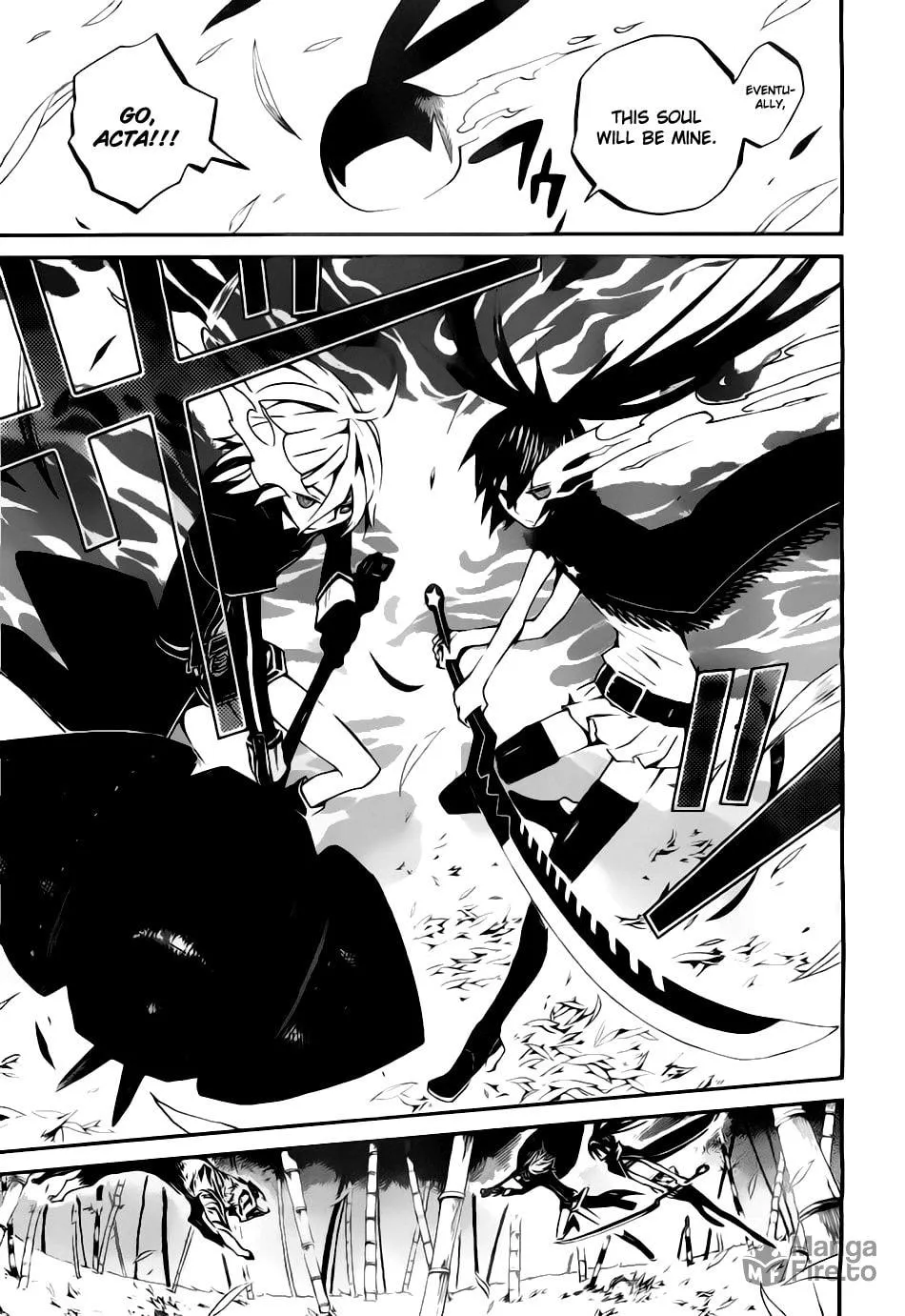 Black★Rock Shooter: Innocent Soul Chapter 4 page 15 - 