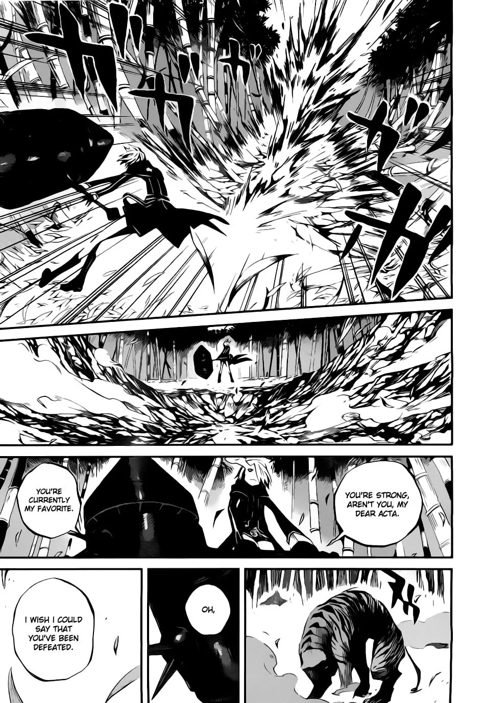Black★Rock Shooter: Innocent Soul Chapter 4 page 17 - 