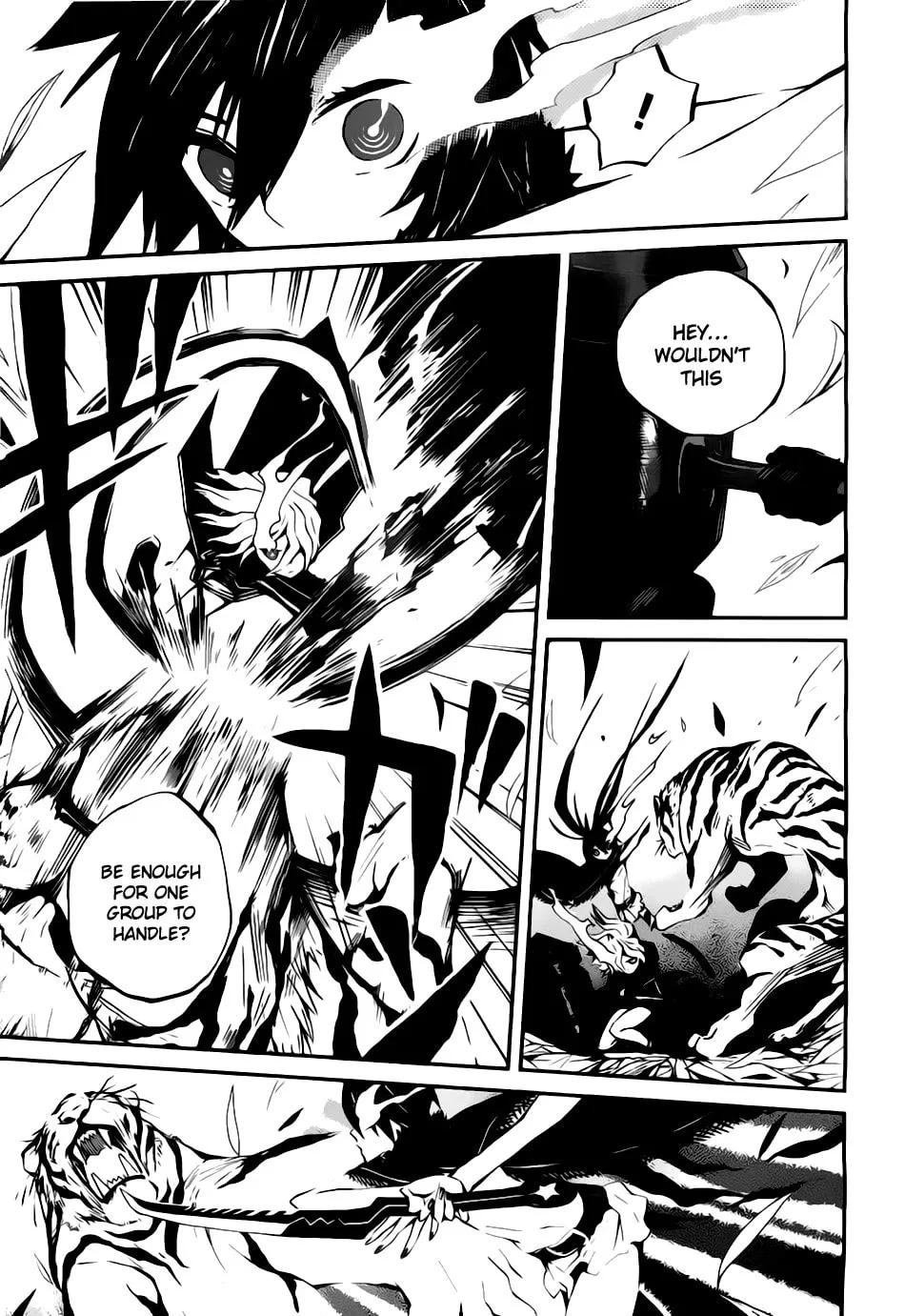 Black★Rock Shooter: Innocent Soul Chapter 4 page 19 - 