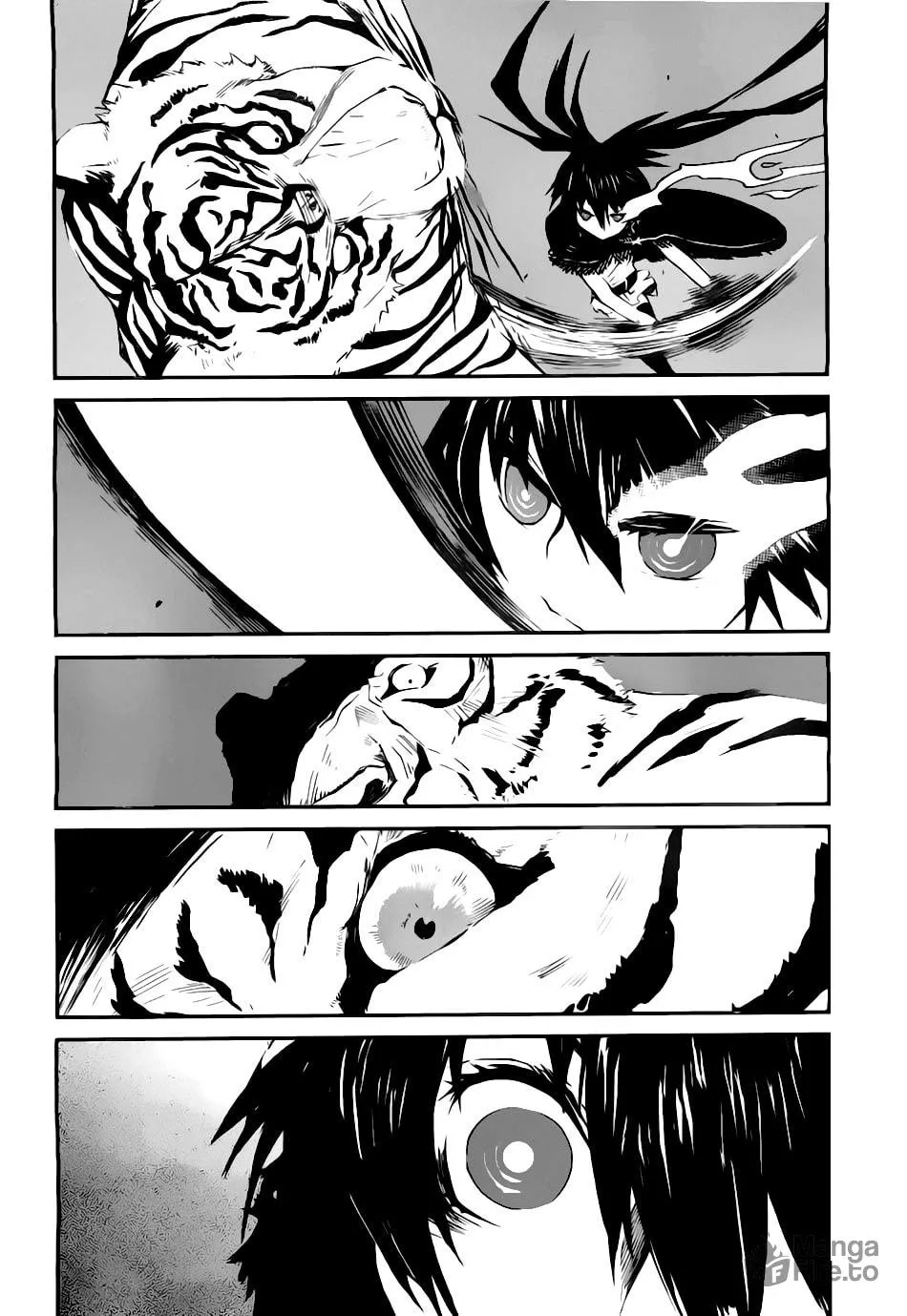 Black★Rock Shooter: Innocent Soul Chapter 4 page 20 - 