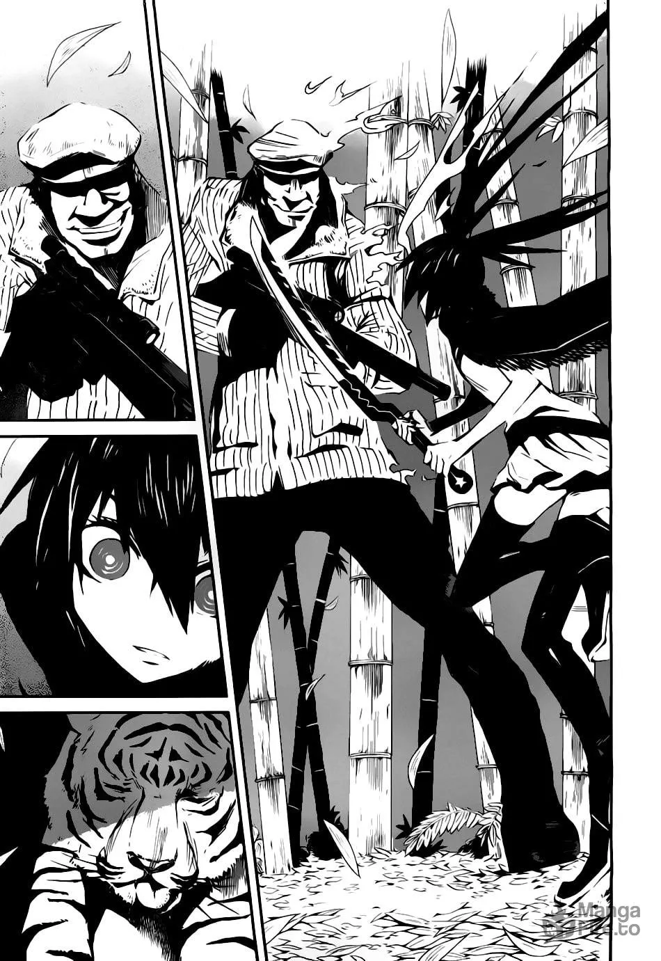 Black★Rock Shooter: Innocent Soul Chapter 4 page 21 - 