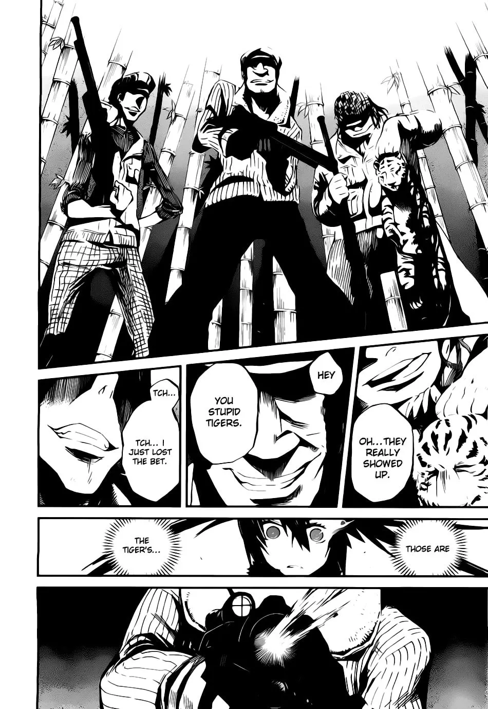 Black★Rock Shooter: Innocent Soul Chapter 4 page 22 - 