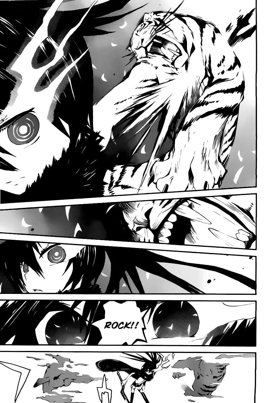 Black★Rock Shooter: Innocent Soul Chapter 4 page 23 - 