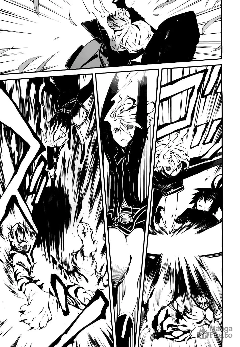 Black★Rock Shooter: Innocent Soul Chapter 4 page 25 - 