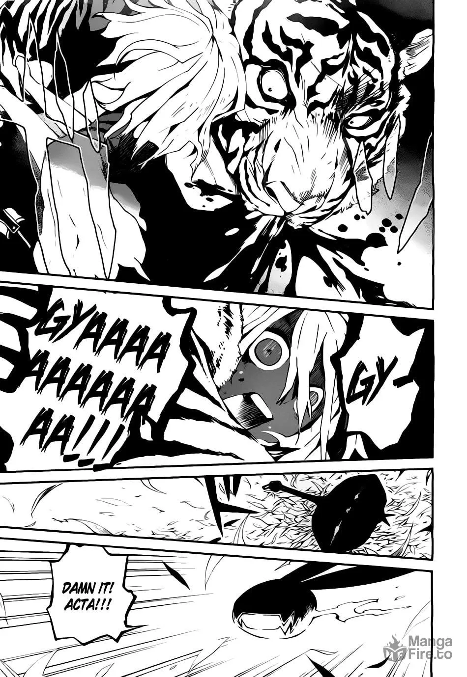 Black★Rock Shooter: Innocent Soul Chapter 4 page 27 - 