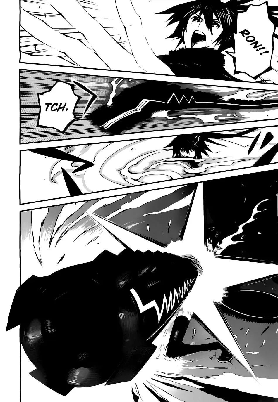 Black★Rock Shooter: Innocent Soul Chapter 4 page 28 - 