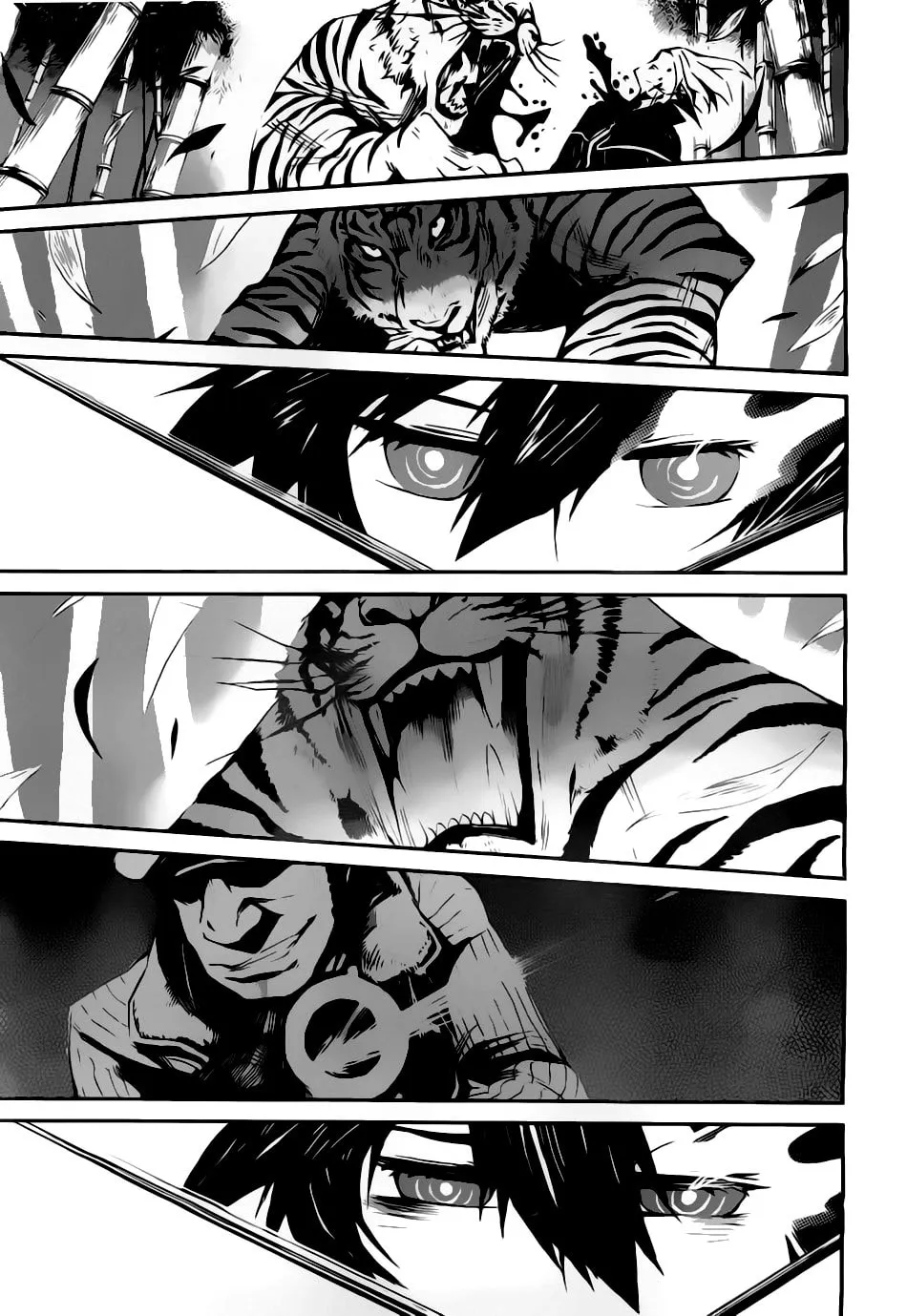 Black★Rock Shooter: Innocent Soul Chapter 4 page 29 - 