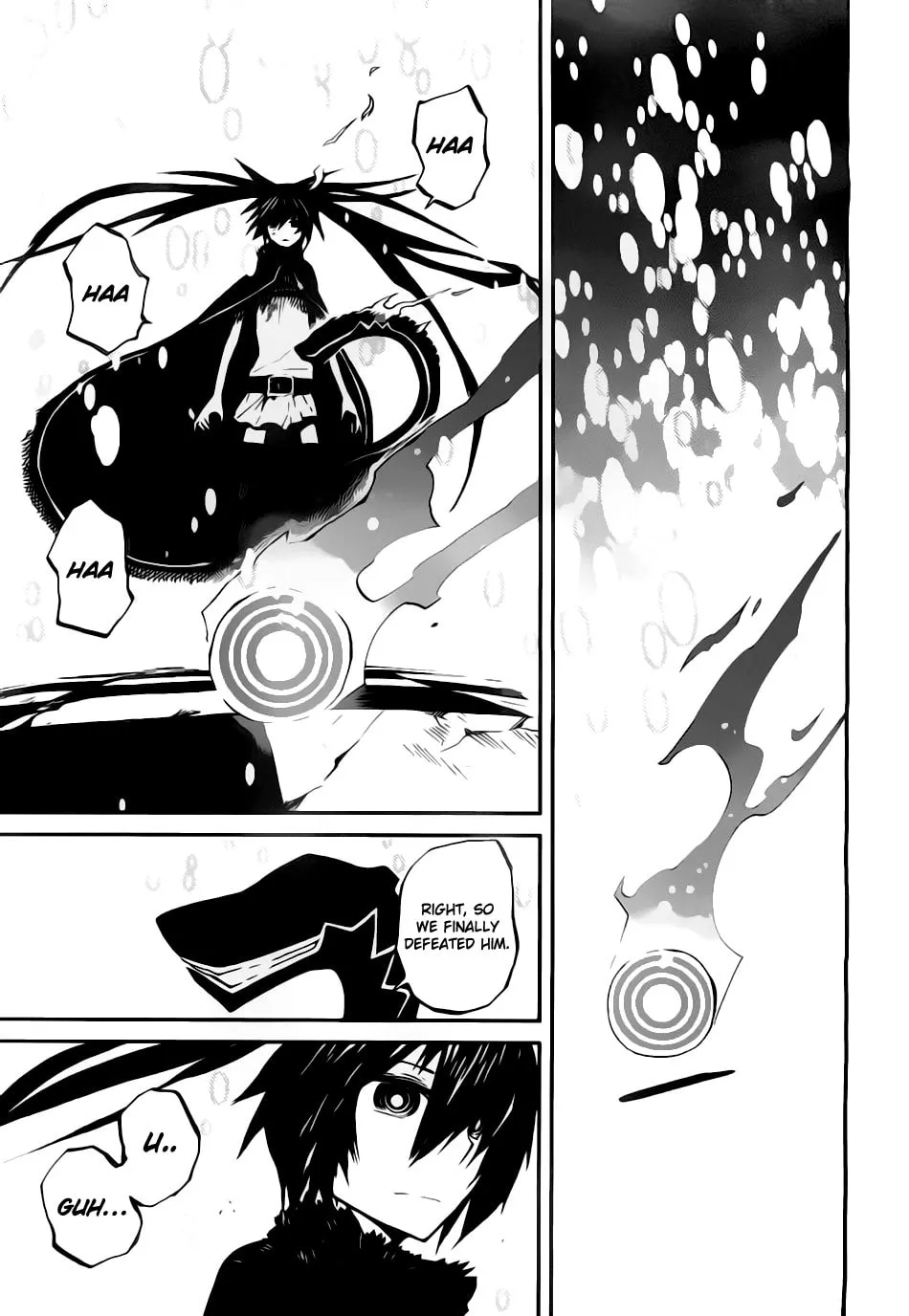 Black★Rock Shooter: Innocent Soul Chapter 4 page 32 - 