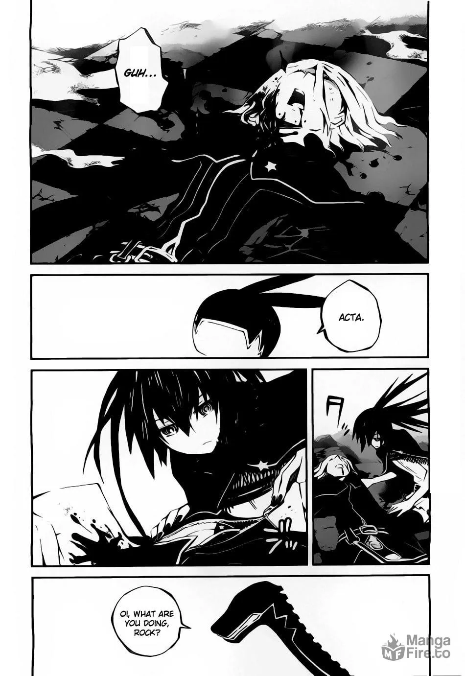 Black★Rock Shooter: Innocent Soul Chapter 4 page 33 - 