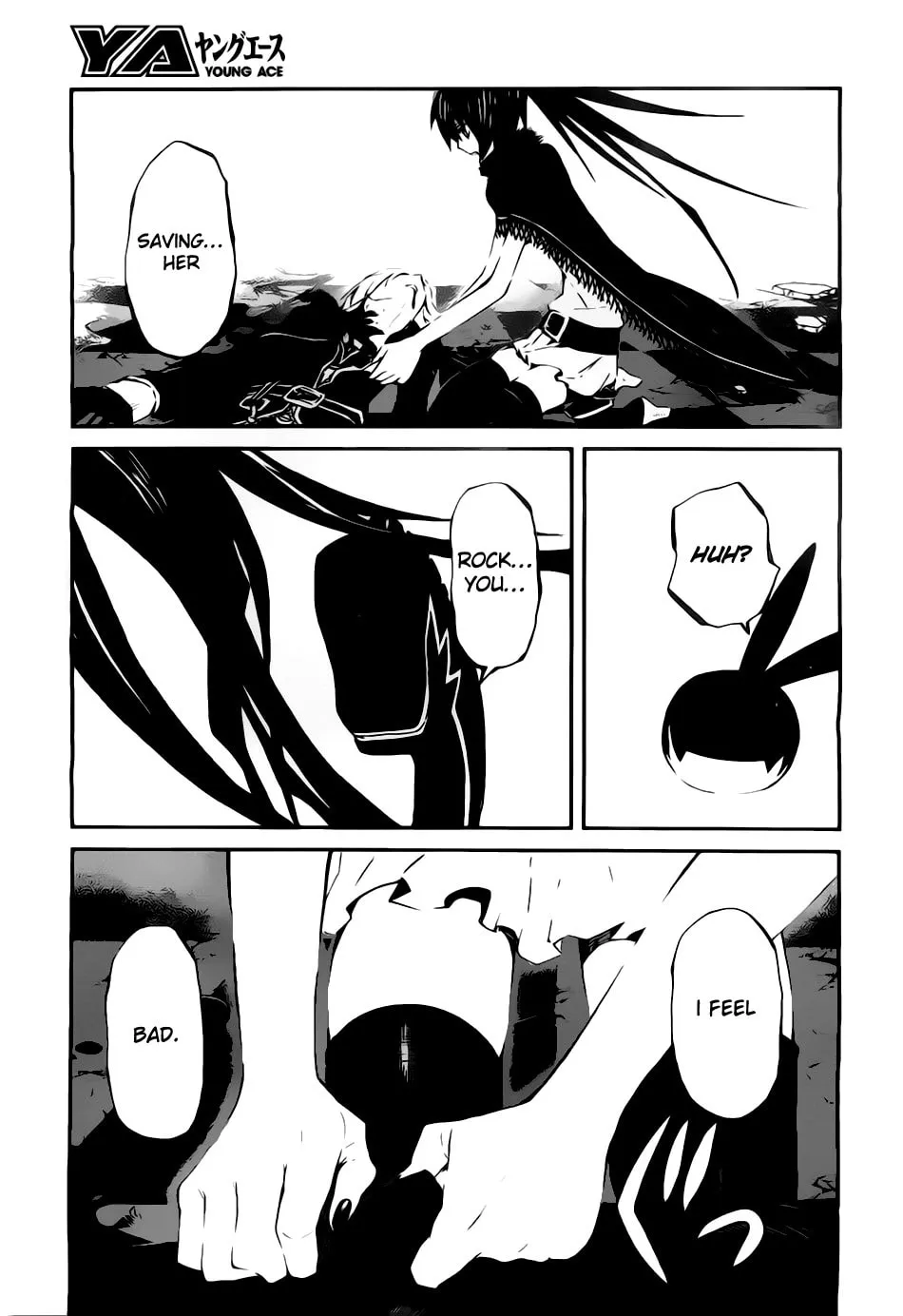 Black★Rock Shooter: Innocent Soul Chapter 4 page 34 - 