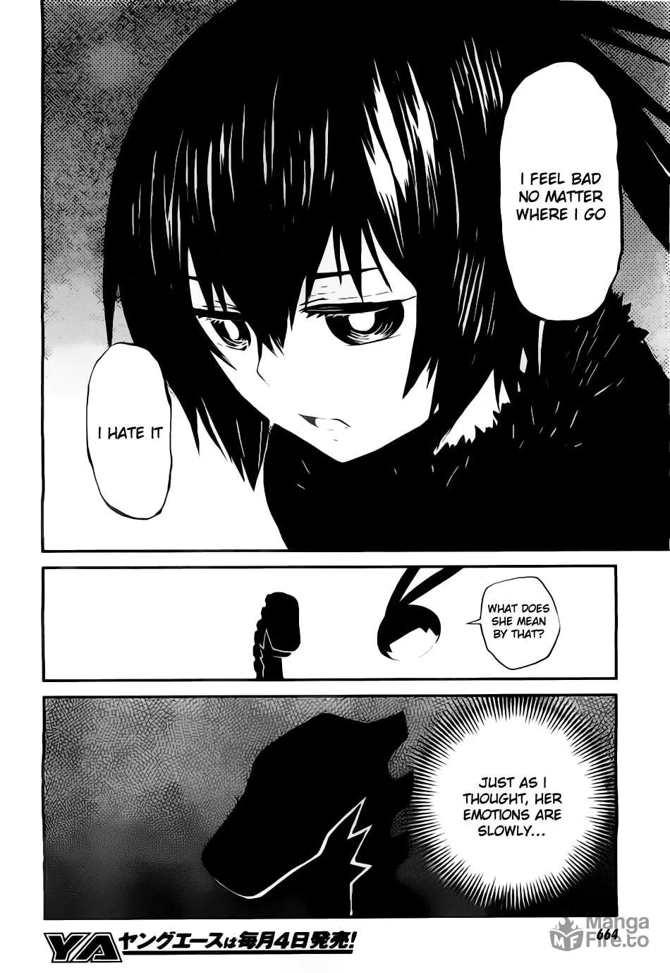 Black★Rock Shooter: Innocent Soul Chapter 4 page 35 - 