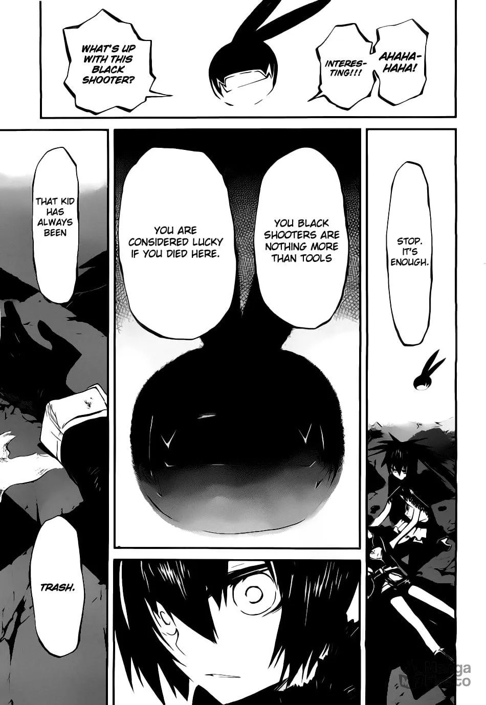 Black★Rock Shooter: Innocent Soul Chapter 4 page 36 - 