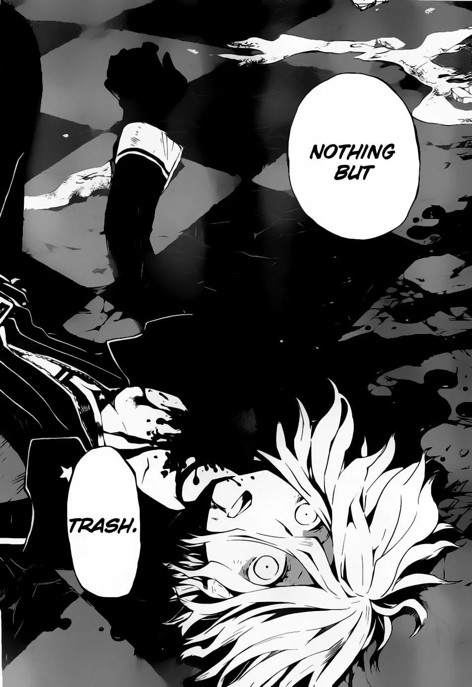 Black★Rock Shooter: Innocent Soul Chapter 4 page 37 - 