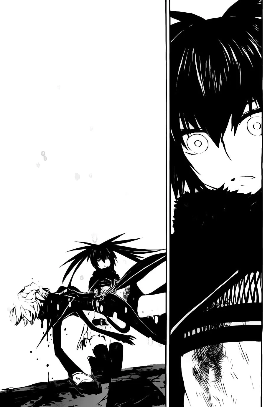 Black★Rock Shooter: Innocent Soul Chapter 4 page 38 - 