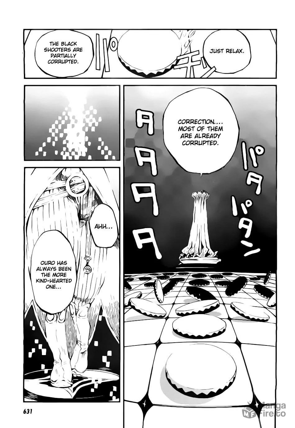 Black★Rock Shooter: Innocent Soul Chapter 4 page 5 - 