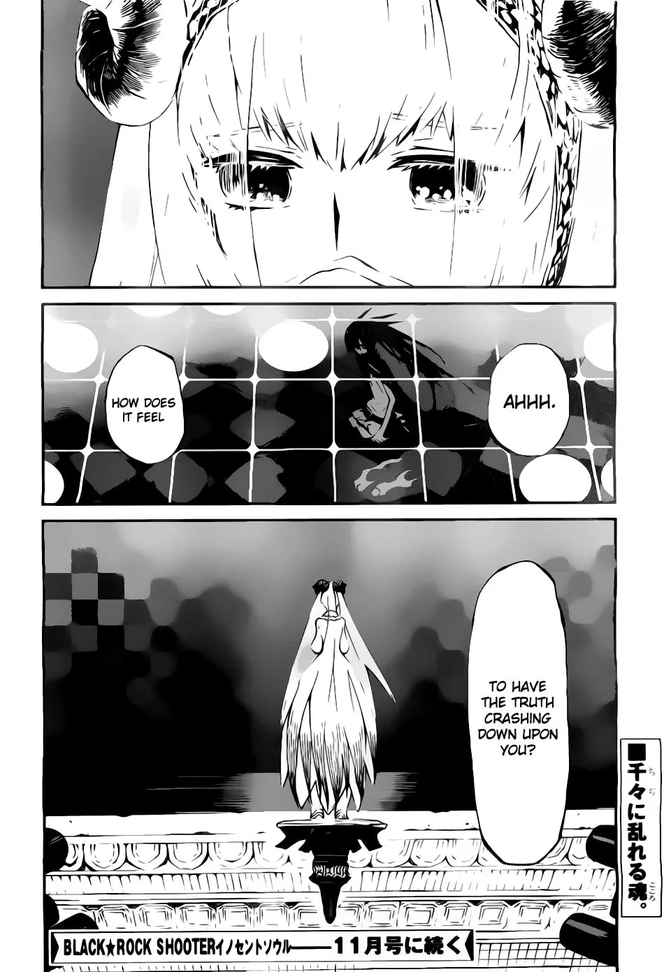 Black★Rock Shooter: Innocent Soul Chapter 4 page 41 - 