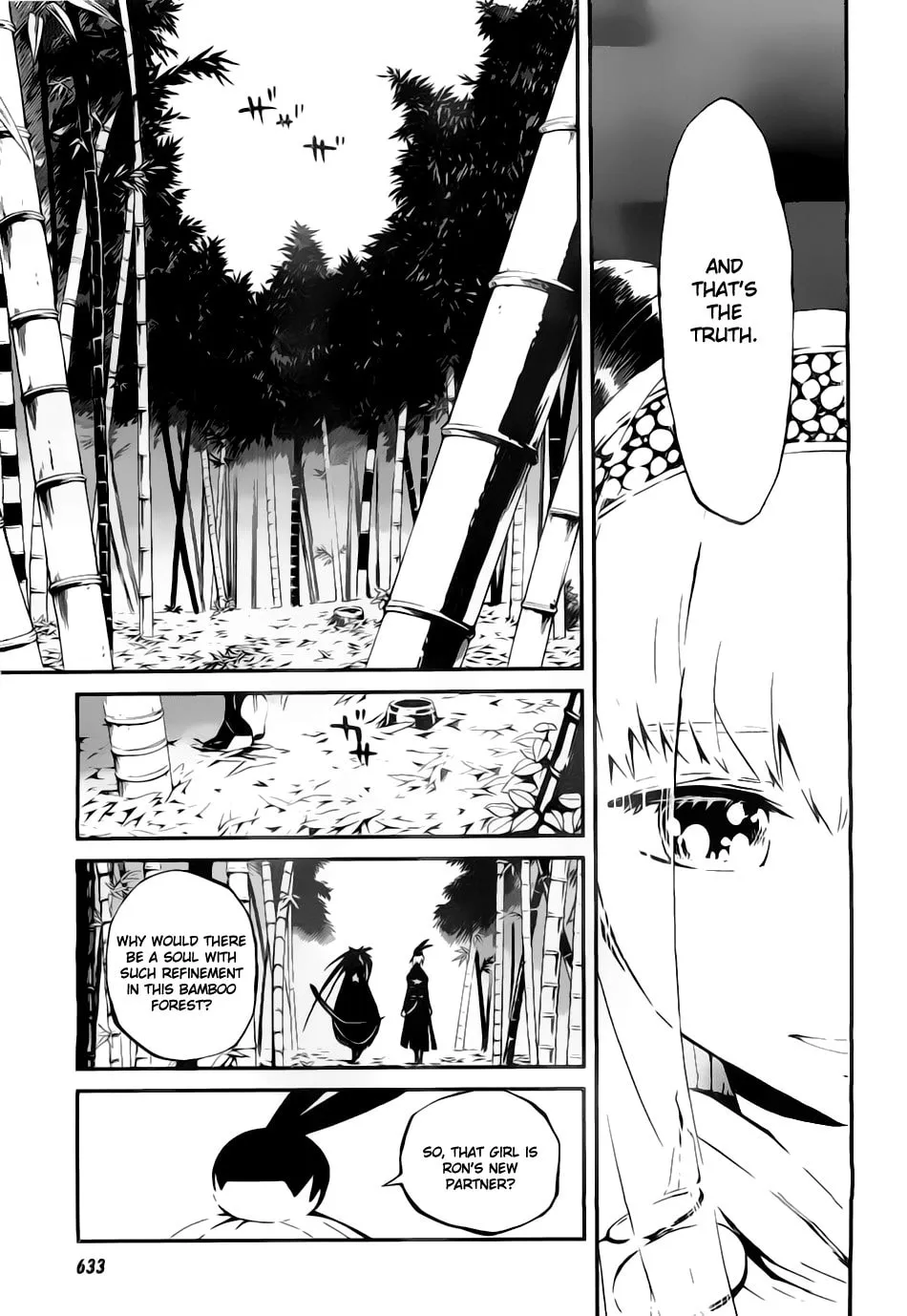 Black★Rock Shooter: Innocent Soul Chapter 4 page 7 - 