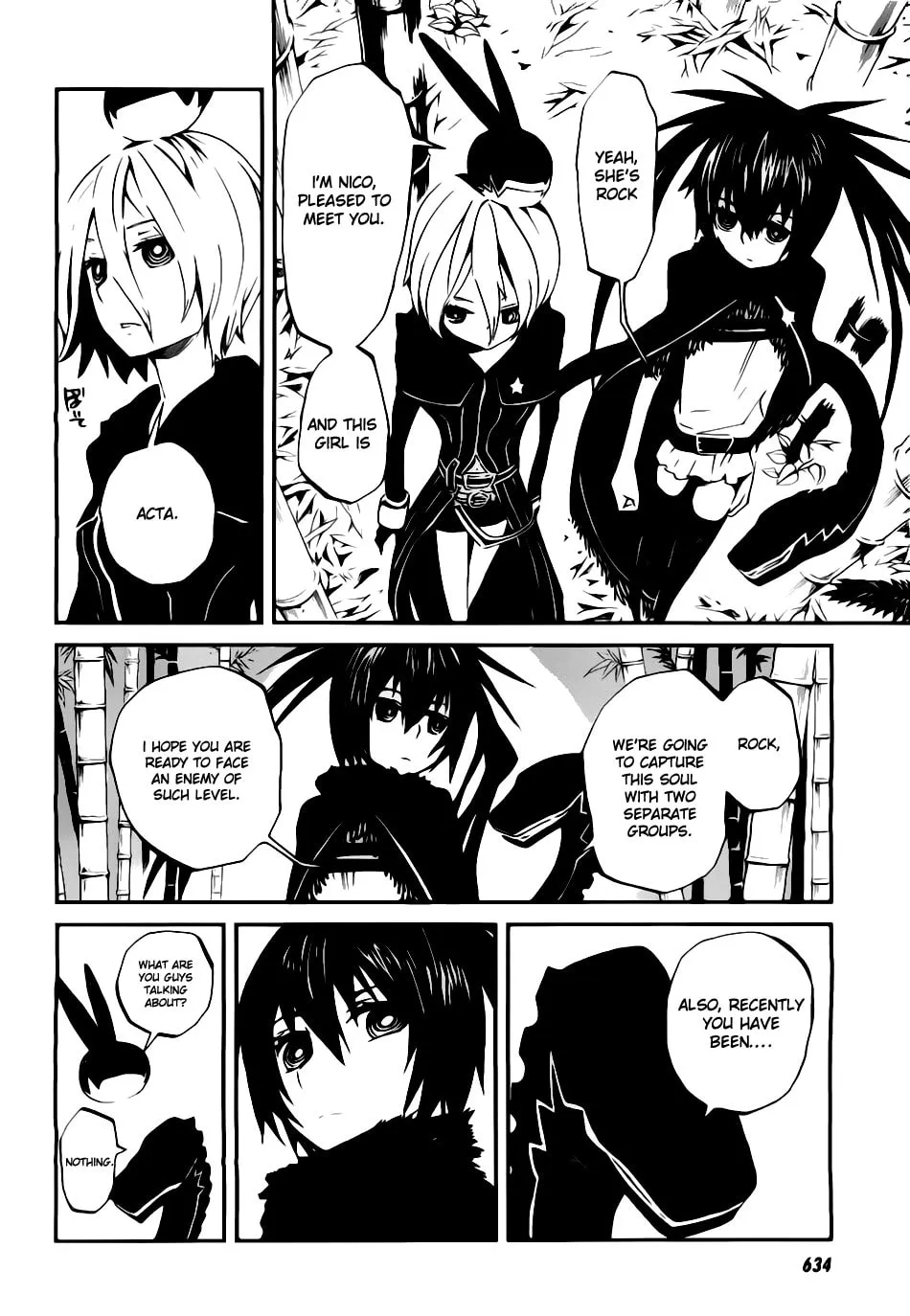Black★Rock Shooter: Innocent Soul Chapter 4 page 8 - 