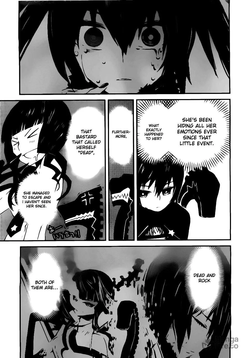 Black★Rock Shooter: Innocent Soul Chapter 4 page 9 - 