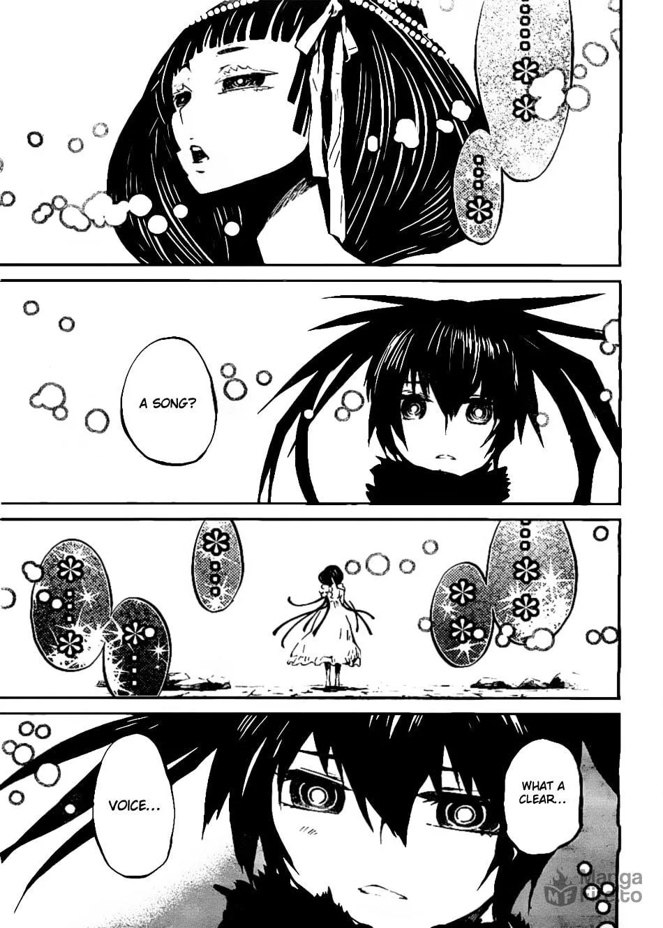 Black★Rock Shooter: Innocent Soul Chapter 5 page 13 - 