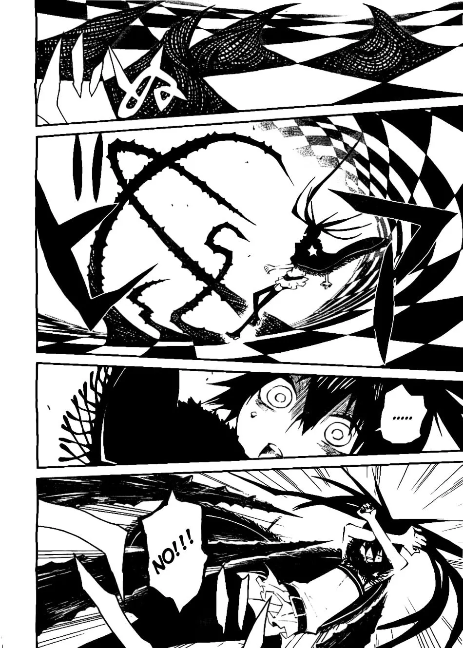 Black★Rock Shooter: Innocent Soul Chapter 5 page 20 - 