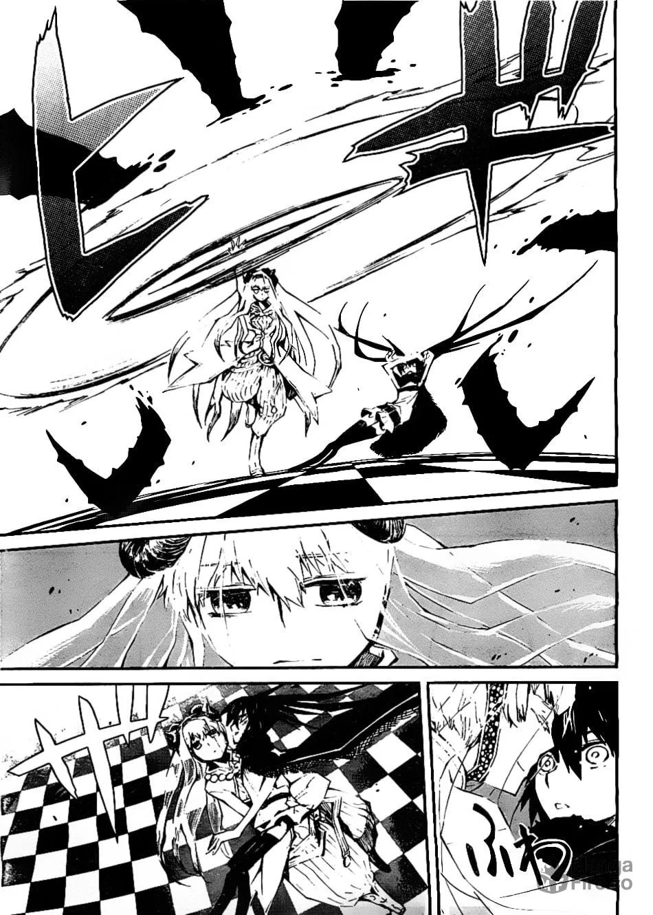 Black★Rock Shooter: Innocent Soul Chapter 5 page 21 - 